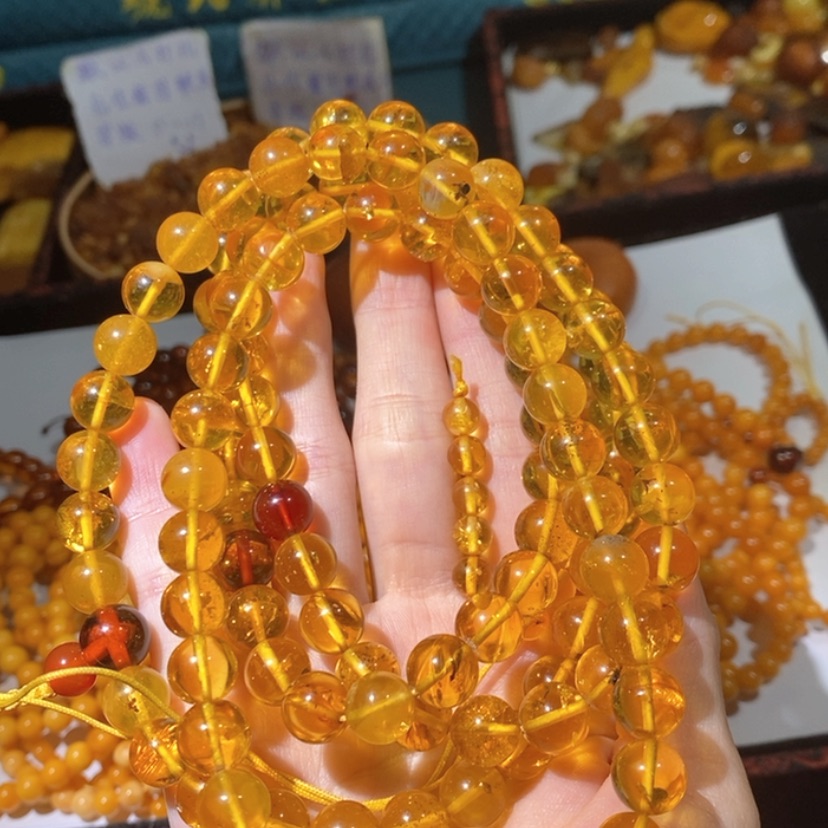 【闪购商品】琥珀珠宝奇石未镶嵌