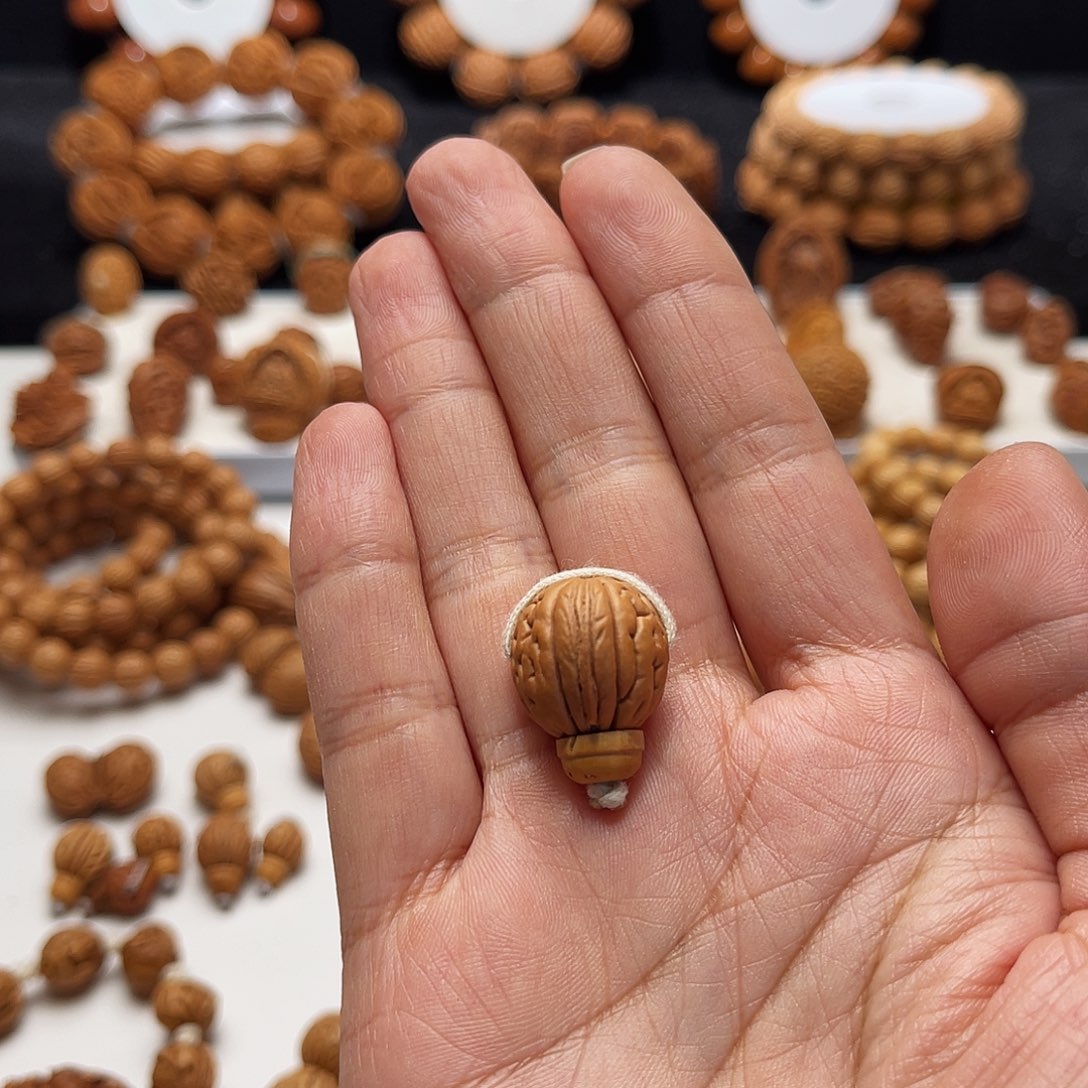 苍***天手串/手链核桃桃核手工制作工艺