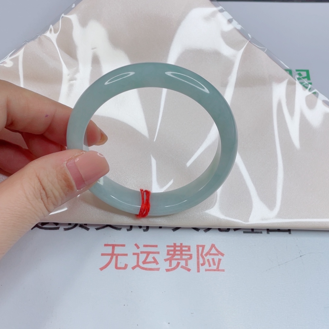 小****翡翠未镶嵌手镯冰晴手镯