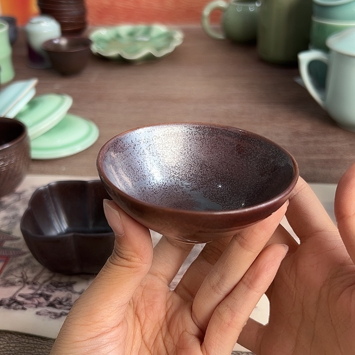 小米茶器龙泉青瓷