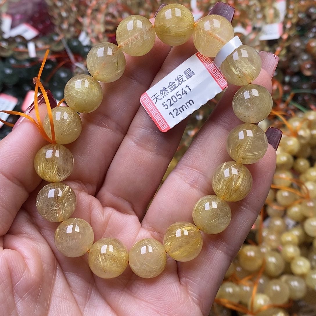 水晶手链未镶嵌