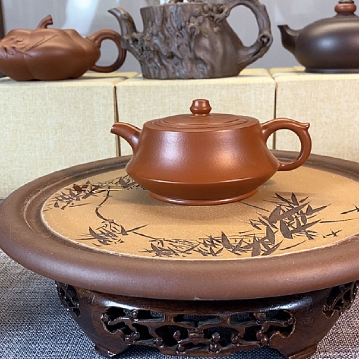 【闪购商品】紫砂茶壶用****2宜兴紫砂壶收藏