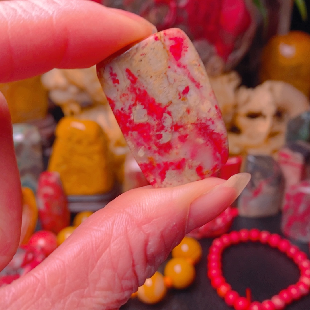 昌化鸡血石昌化鸡血石挂件