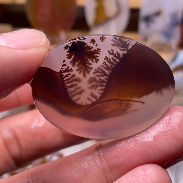 玛瑙/玉髓未镶嵌吊坠(不含链)