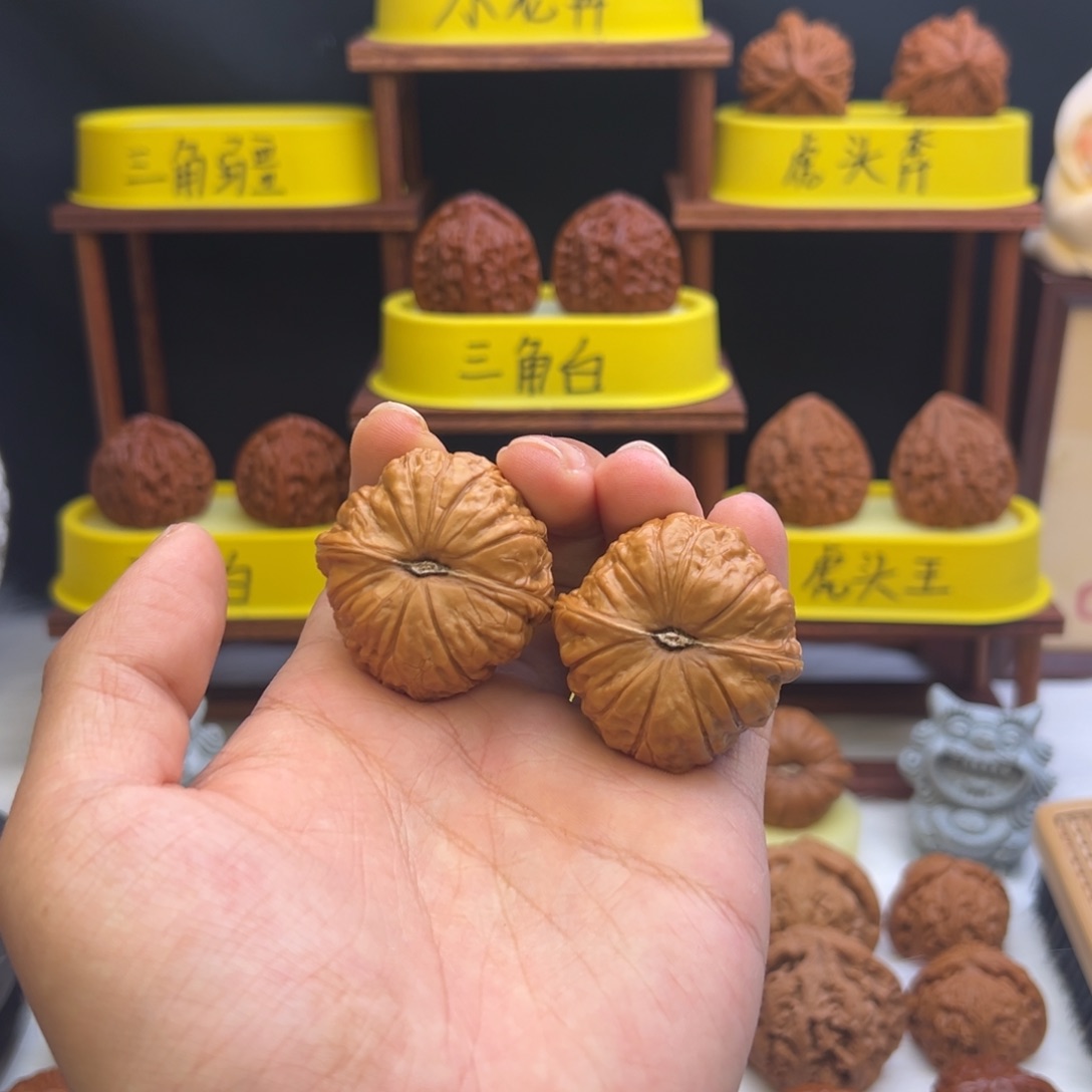 文玩核桃吊坠【毕业级】全品39.5南瓜