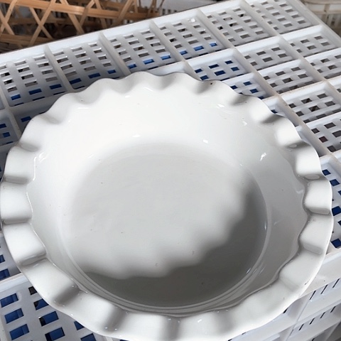 微瑕，不能明火，口径26高5