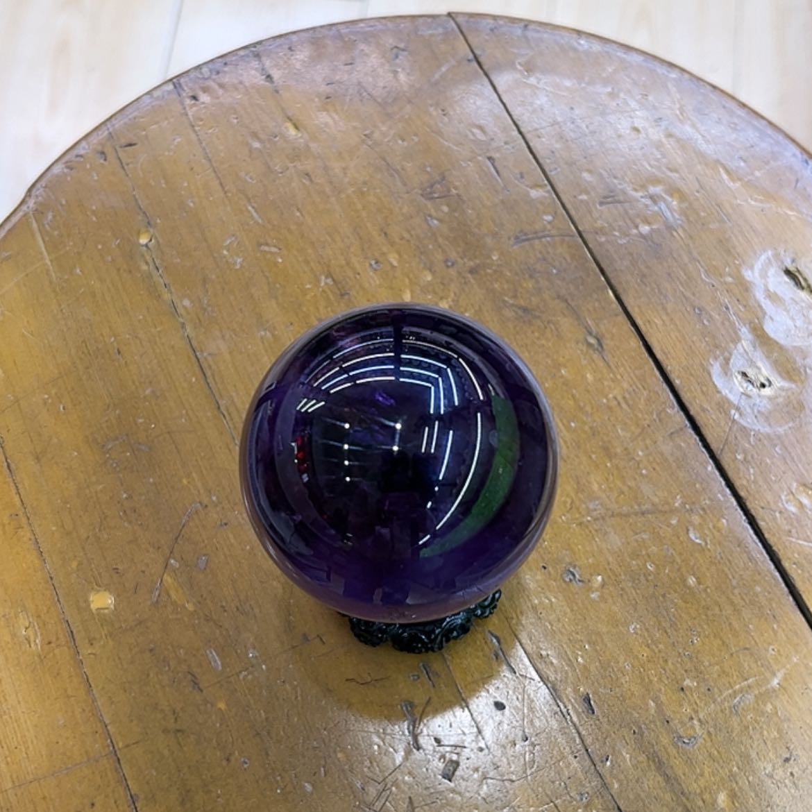 【闪购商品】水晶摆件球未镶嵌