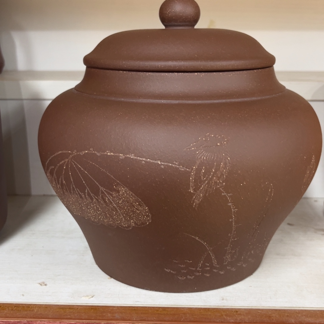 紫砂茶叶罐紫砂茶叶罐