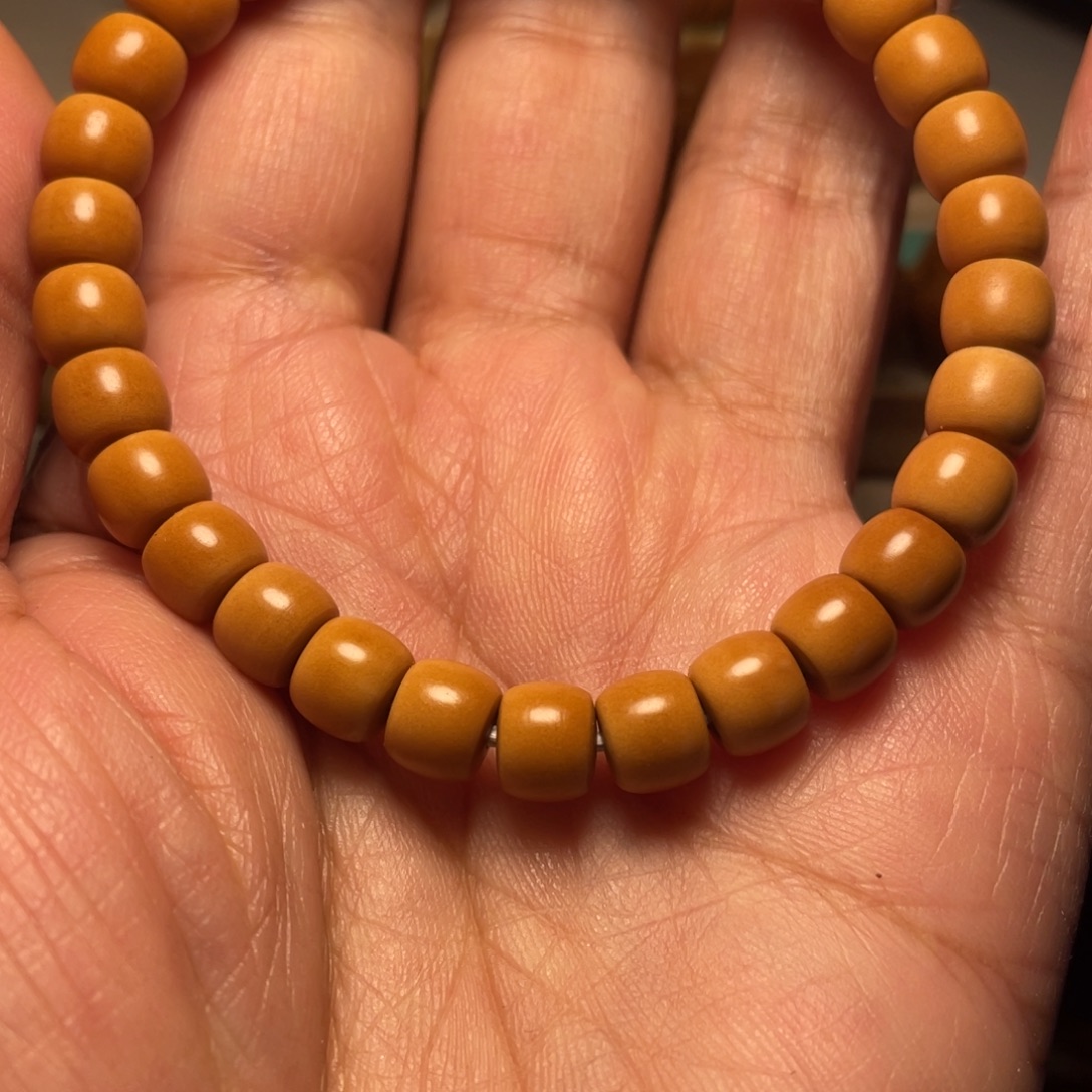 手串/手链橄榄核0.75极品核尖手串