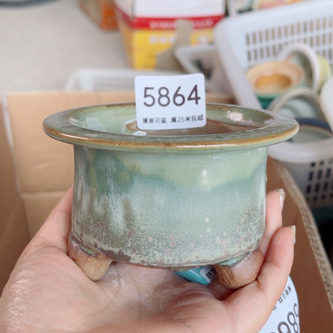 景德镇手工制作5864口8瑕疵