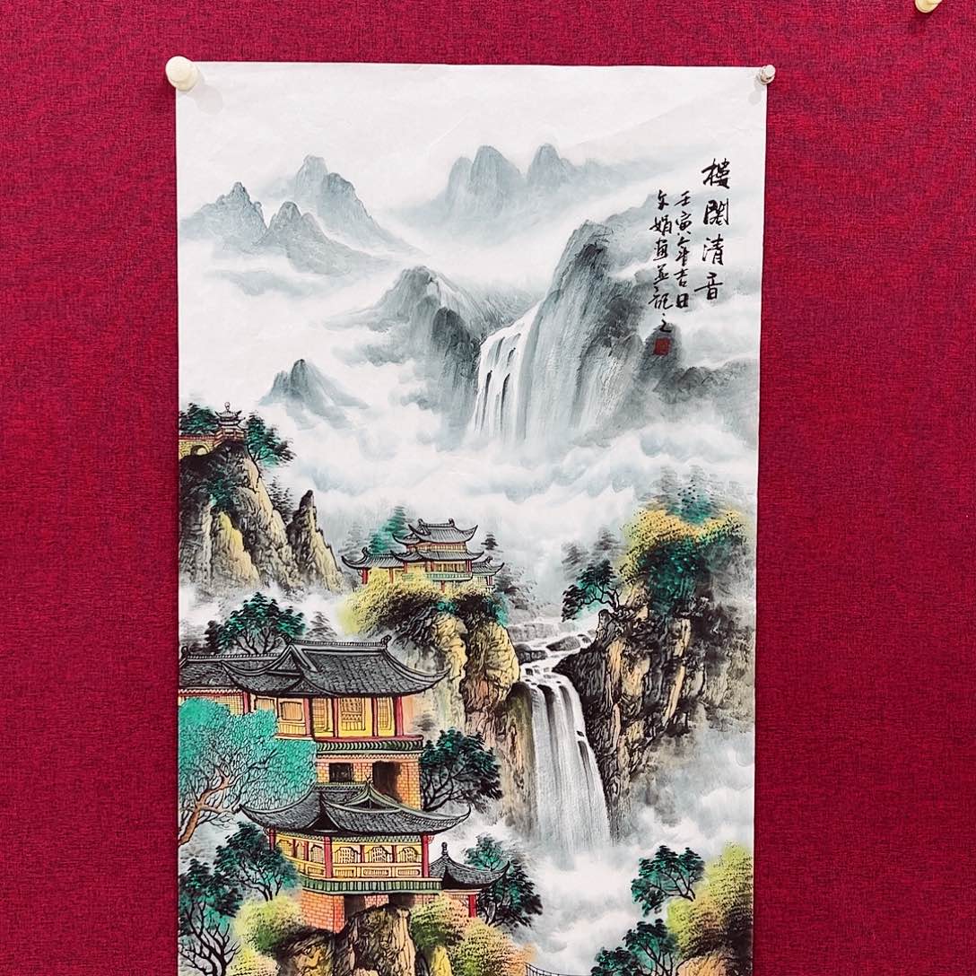 国画国画作品欣赏