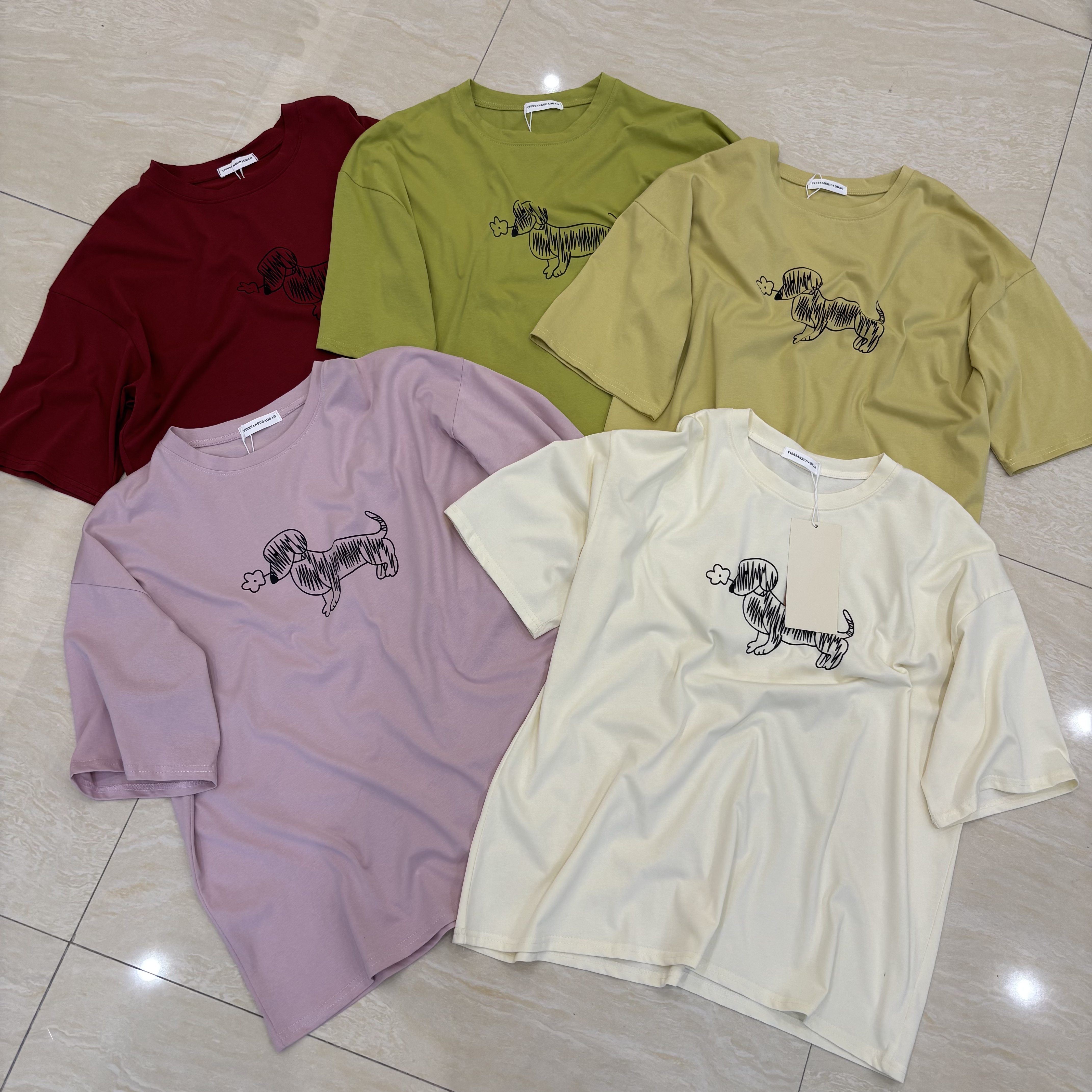 叨叨定制款#8321#短袖T恤 X