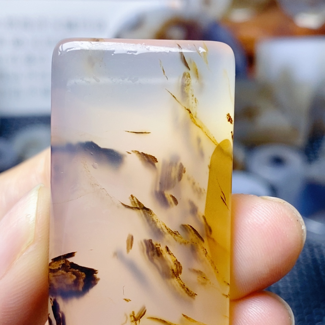 玛瑙/玉髓未镶嵌珠宝奇石