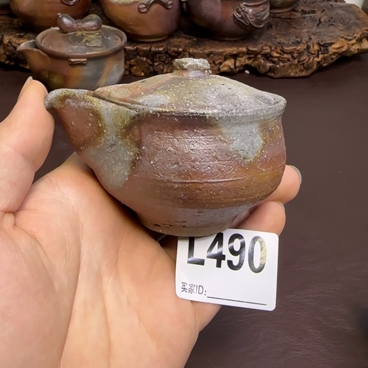 土器作品宝瓶备前烧作品