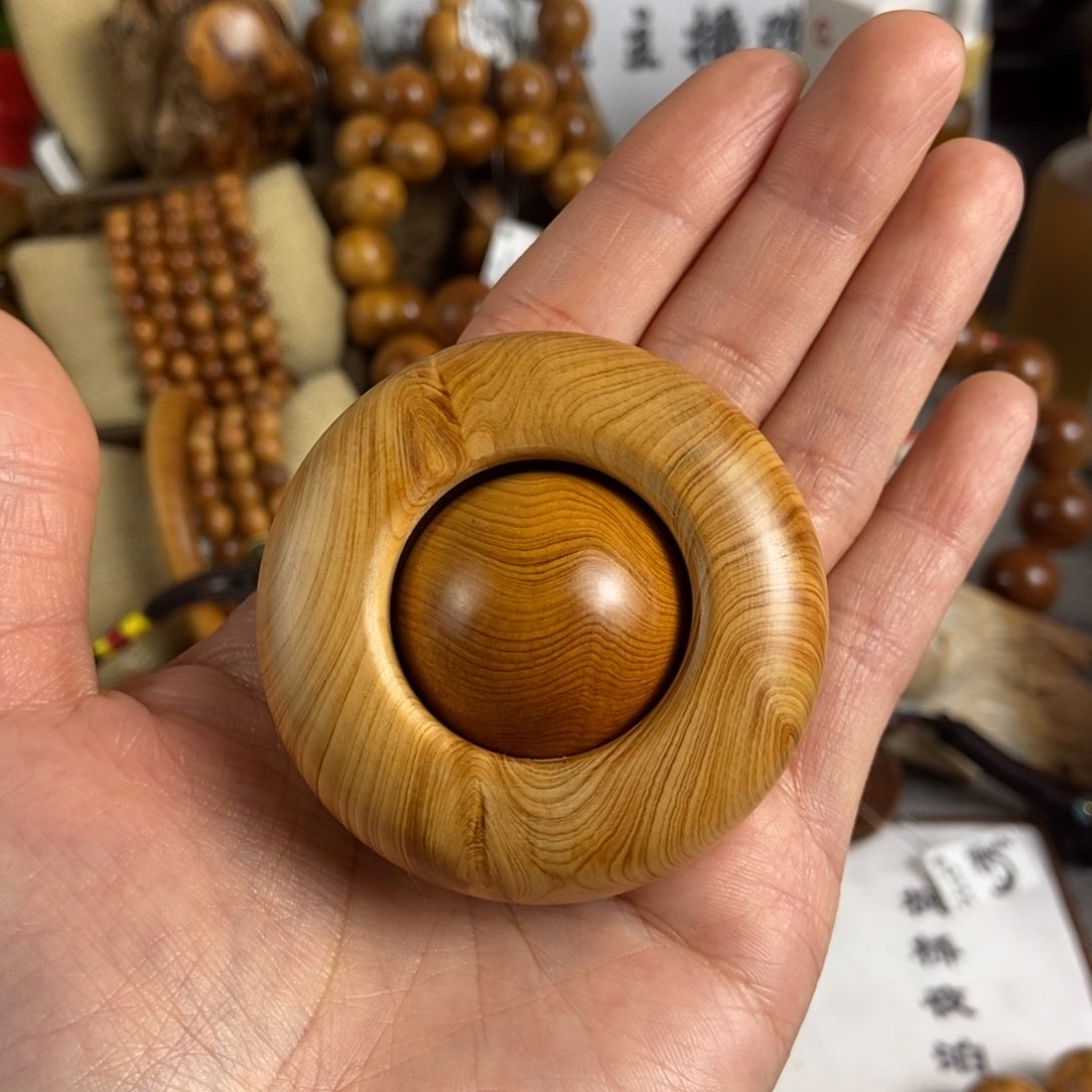 柏木（崖柏）手串/手链骑***奔北太行高崖陈化时来运转