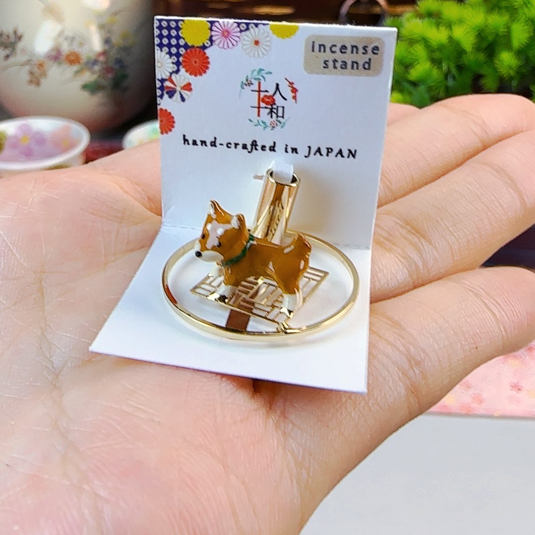 他家茶具瓷器真美！香立