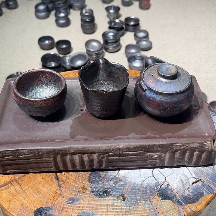 全手工制作精品宝瓶一套38