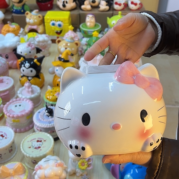 摆件陶瓷等行业的产品出口