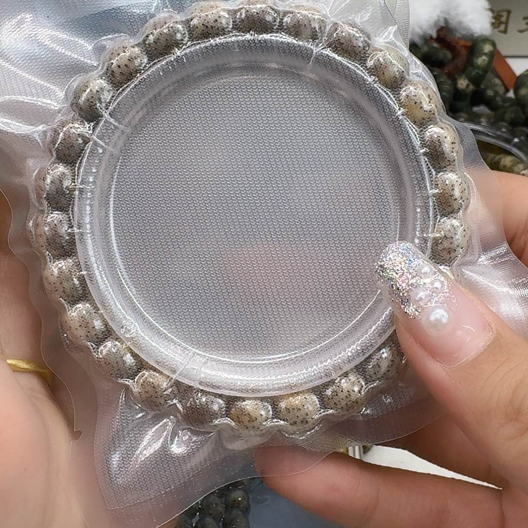 星月菩提手串22高端火烧云星月菩提98桶单圈