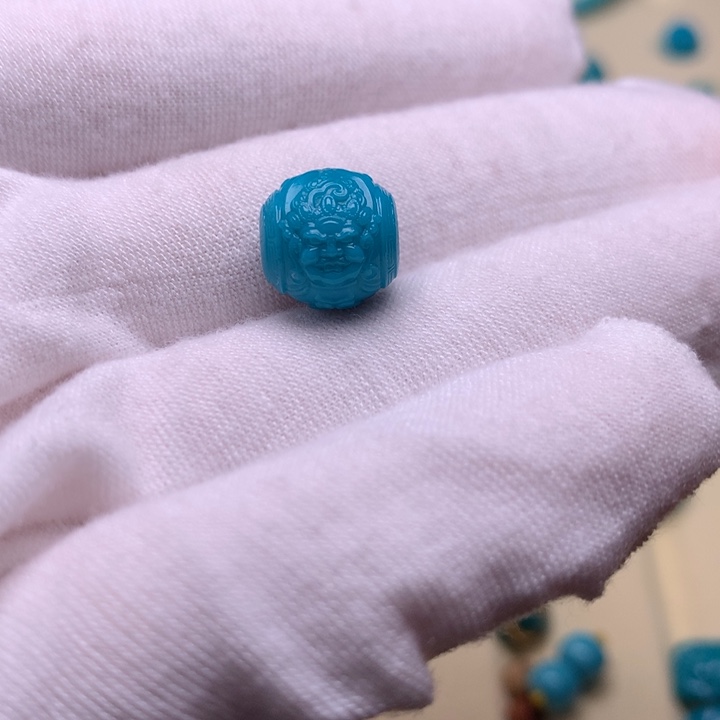 绿松石黄财10.7未镶嵌