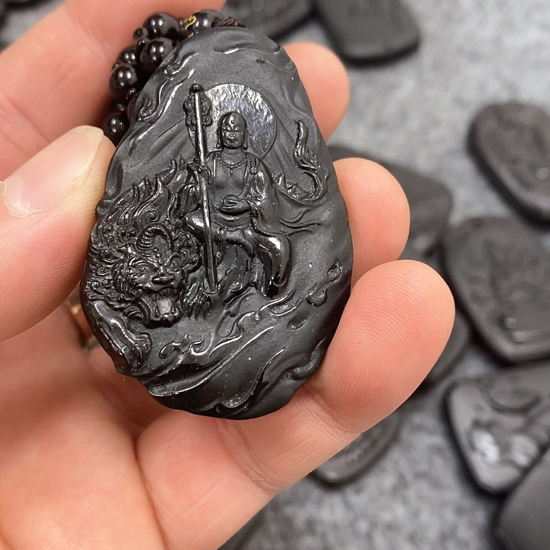 和田玉吊坠(不含链)未镶嵌