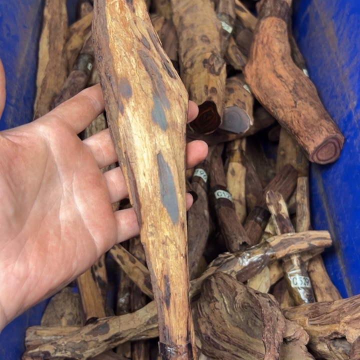 黄花梨/降香黄檀1.5对眼棍子