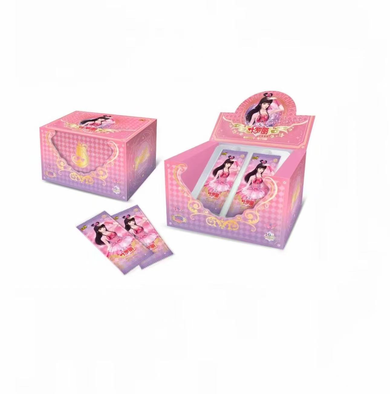 卡游【玩法合集】叶罗丽-梦幻14弹