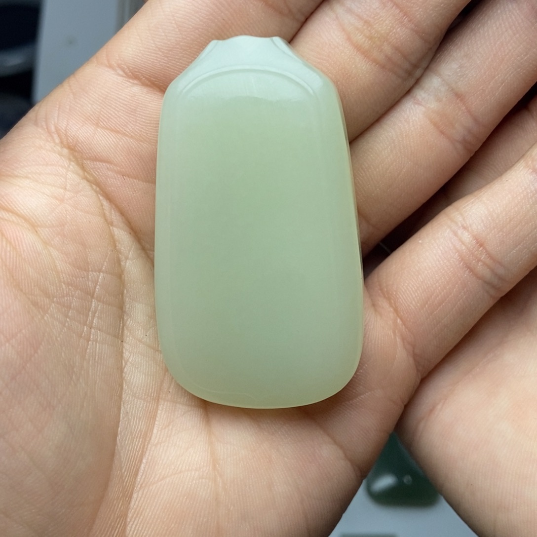 和田玉挂件未镶嵌用****6