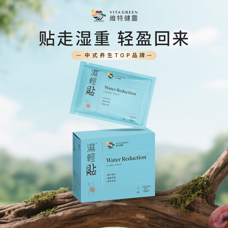 Vita Green/维特健灵 湿轻贴4片/盒 QD