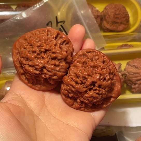 雨***沫文玩核桃吊坠核桃