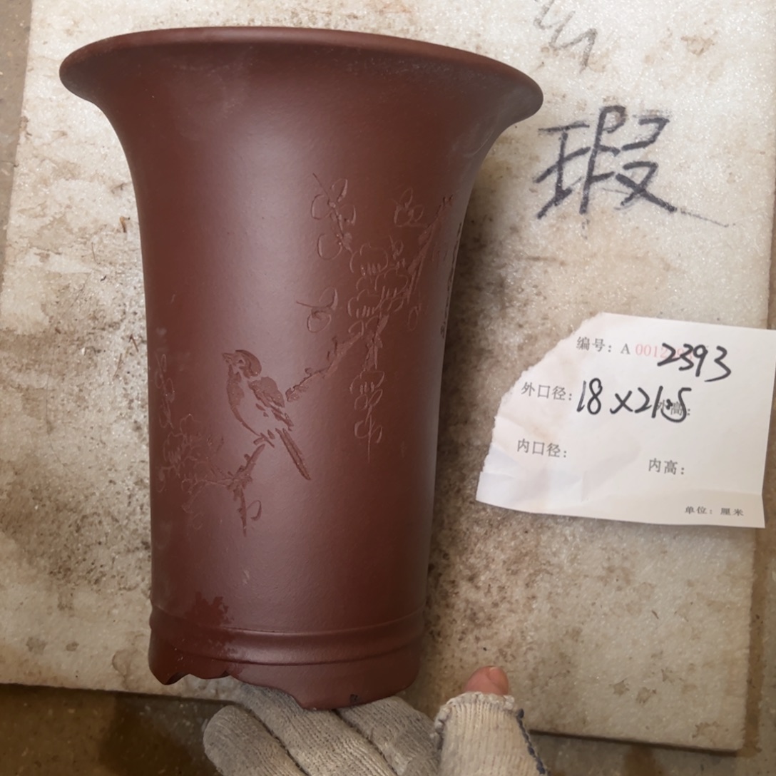 花盆紫砂紫砂花盆