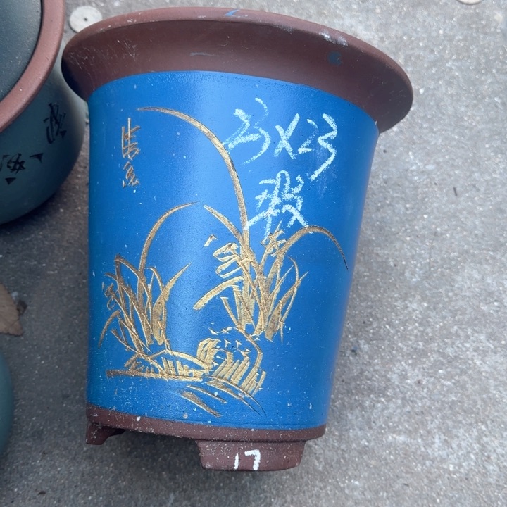 紫砂花盆特价清仓