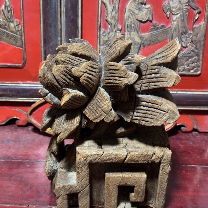 红***丰木木雕工艺品摆件