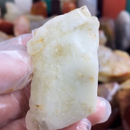 寿山石寿山品种石原石毛料