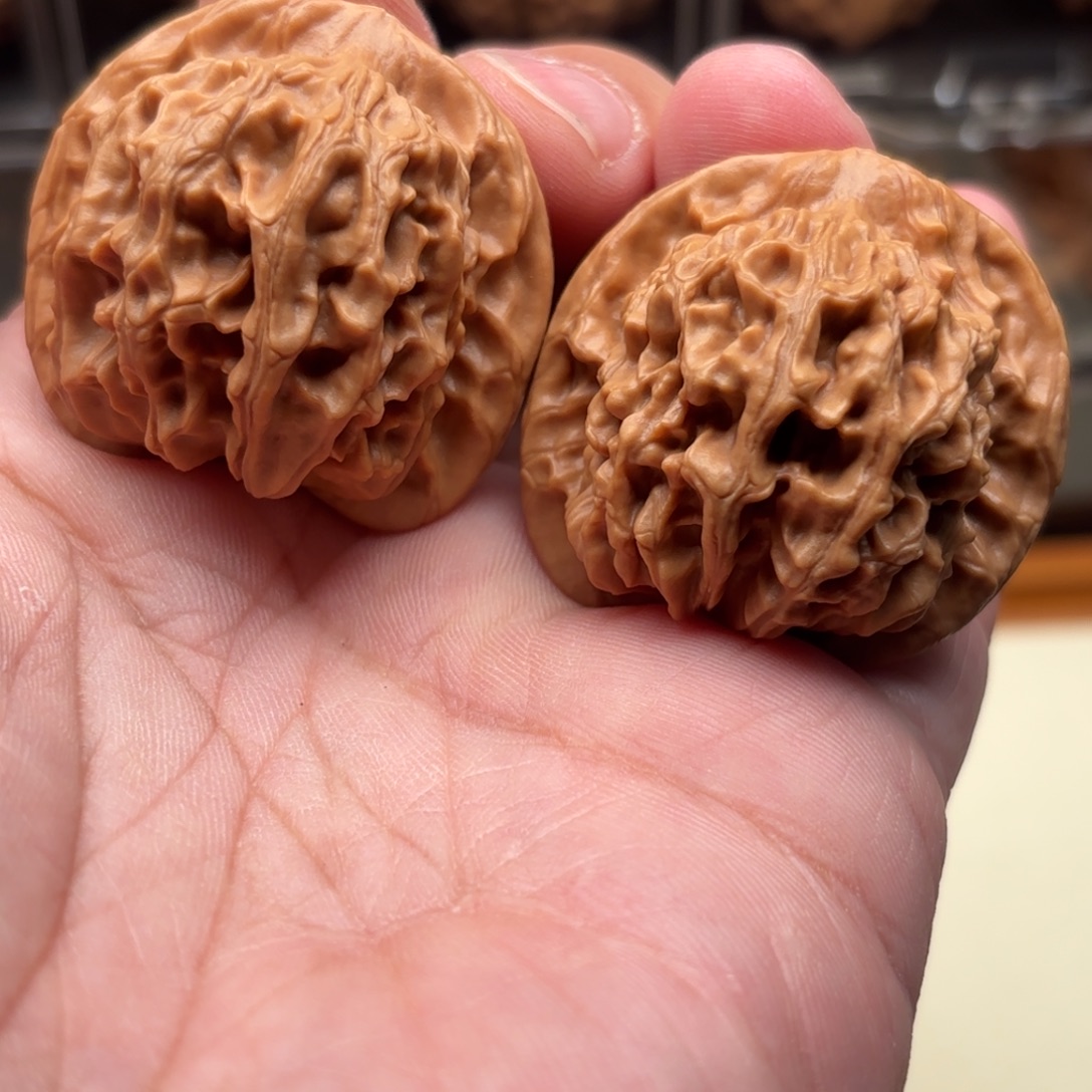 把件文玩核桃天地圆