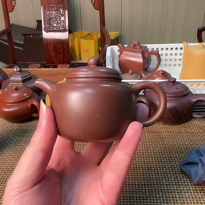 茶壶紫砂宜兴紫砂壶10