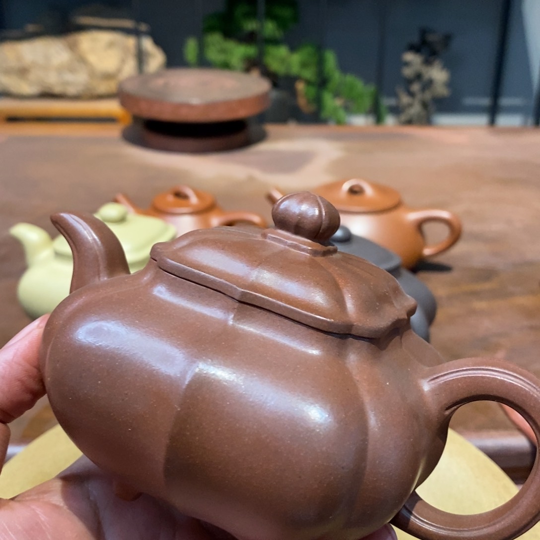 紫砂茶壶用****9宜兴紫砂壶