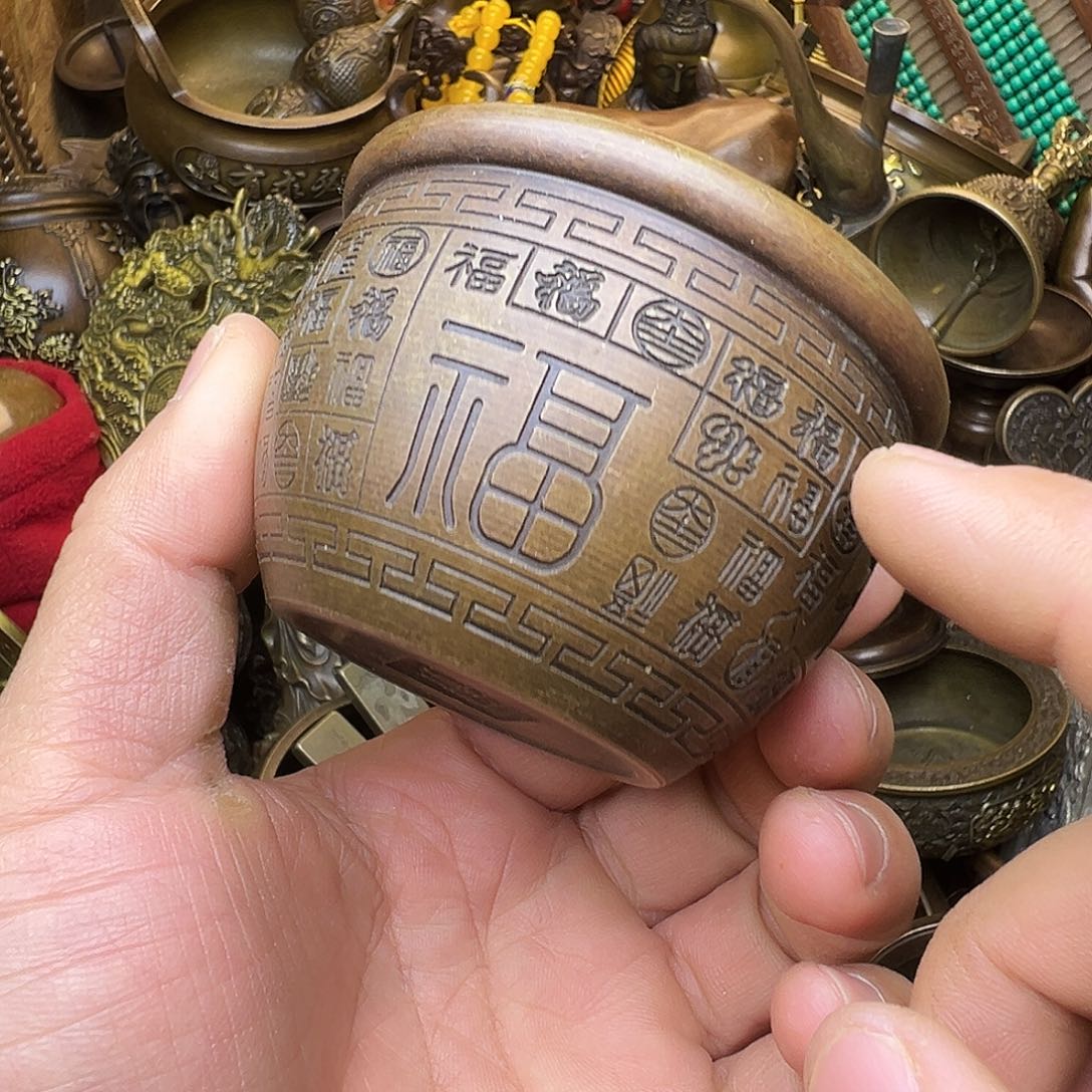 精品铜器，精美文玩