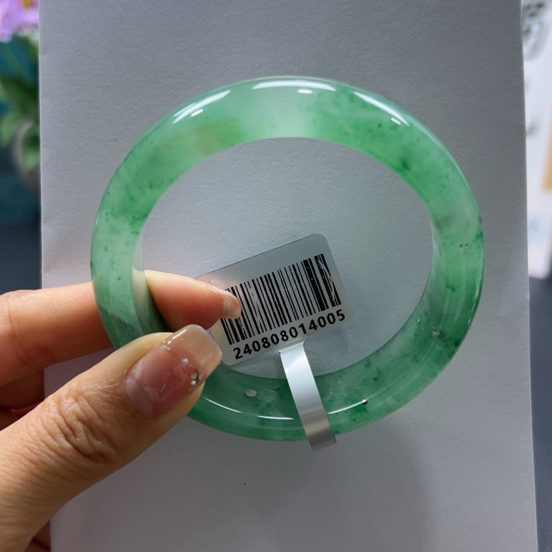 石英质玉手镯未镶嵌优优ZQP56-57圈口