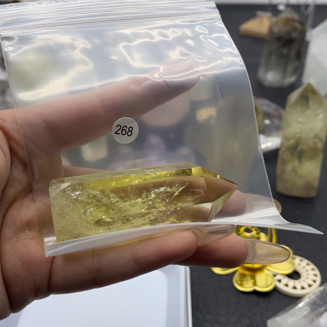 紫晶珠宝半成品未镶嵌268