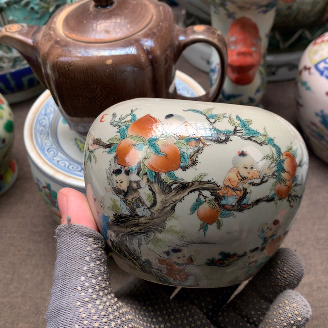 摆件陶瓷旧藏瓷器旧藏瓷器