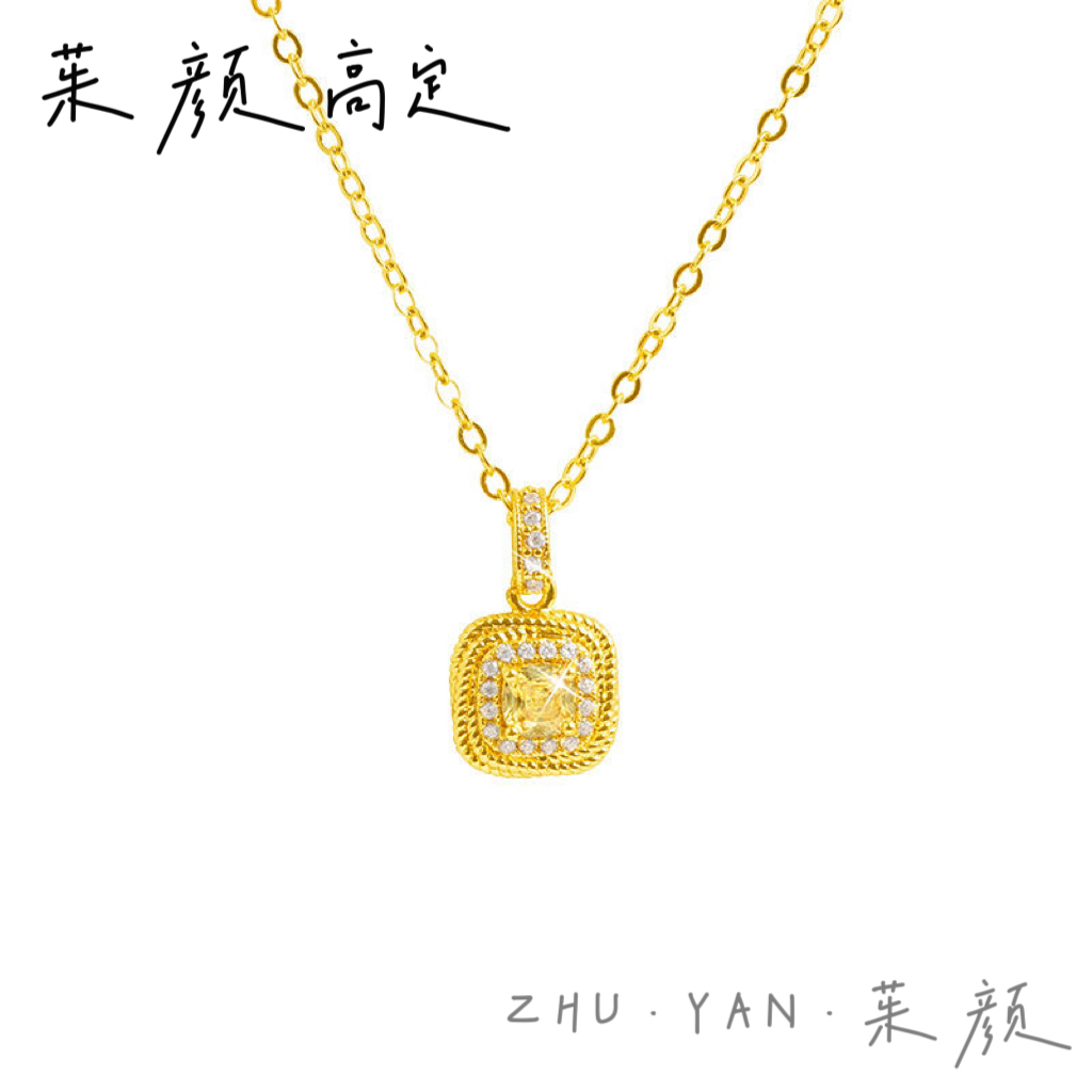 ML0046 原料手工制作时尚精品 方糖项链