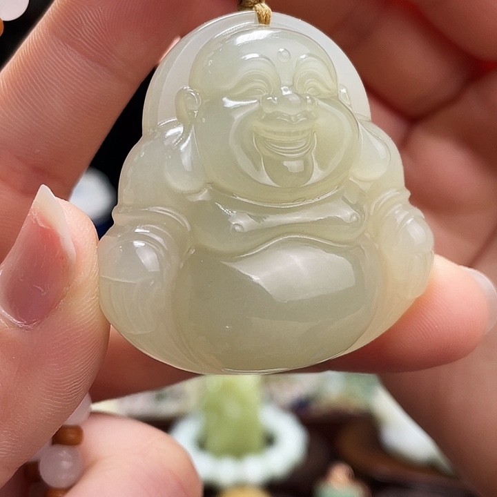 和田玉挂件未镶嵌定制发货