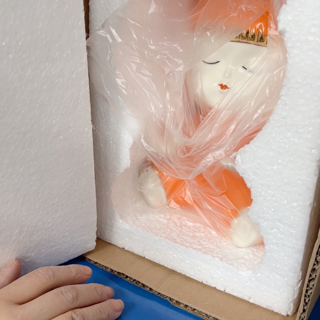 盘老姊妹家瓷器好漂亮托盘女孩