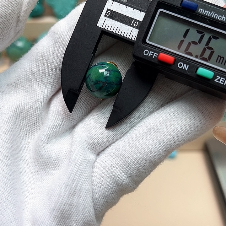 绿松石珠宝未镶嵌