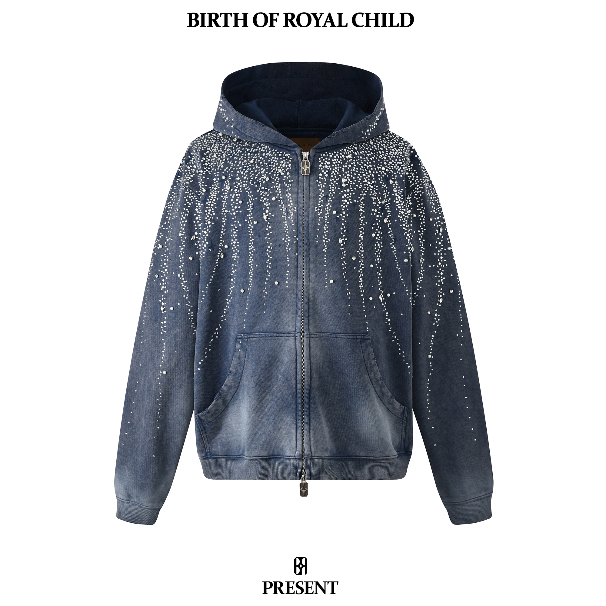 BIRTH OF ROYAL CHILD BORC 星星满钻帽衫