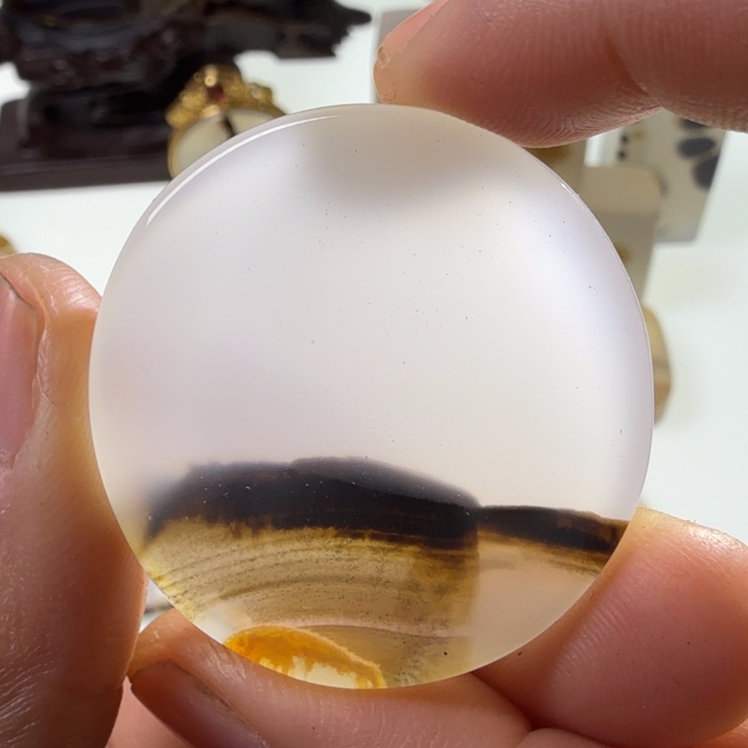 玛瑙/玉髓未镶嵌珠宝半成品