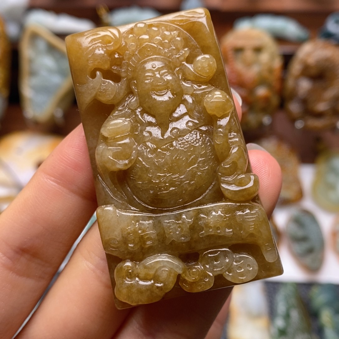 定制翡翠未镶嵌翡翠