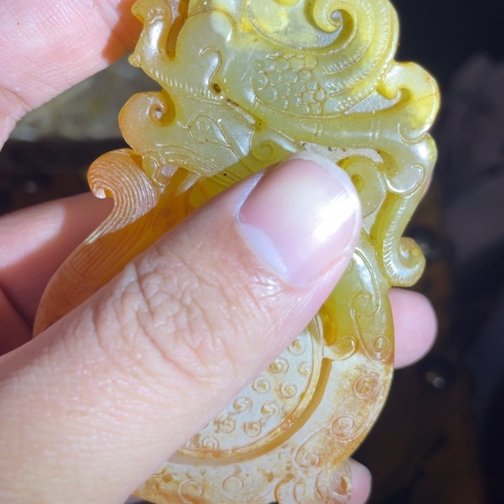 和田玉（糖玉）未镶嵌颈饰