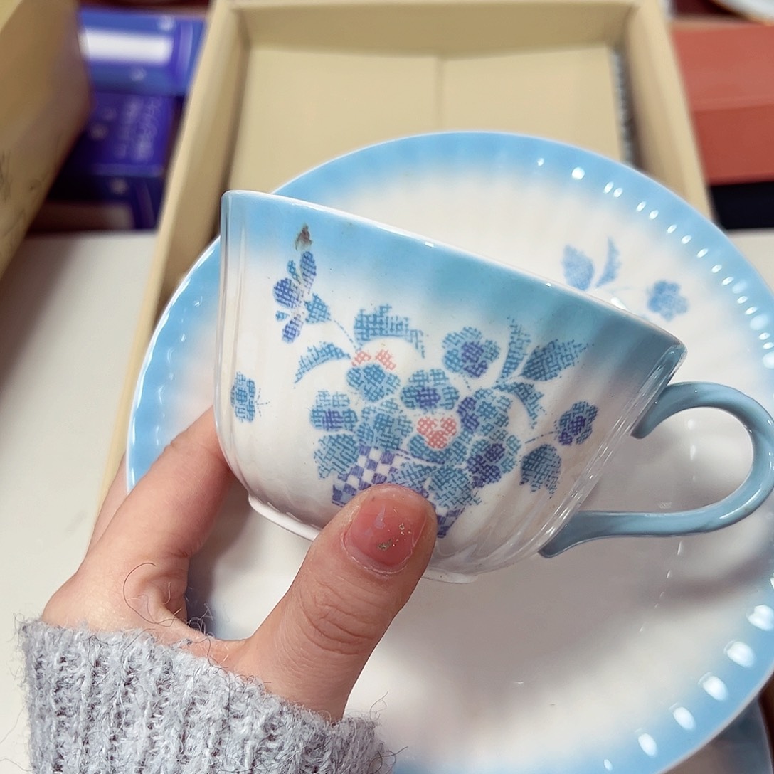 瓷片咖啡杯是你喜欢